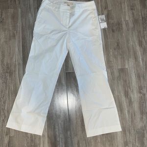 Michael Kors white zero pants